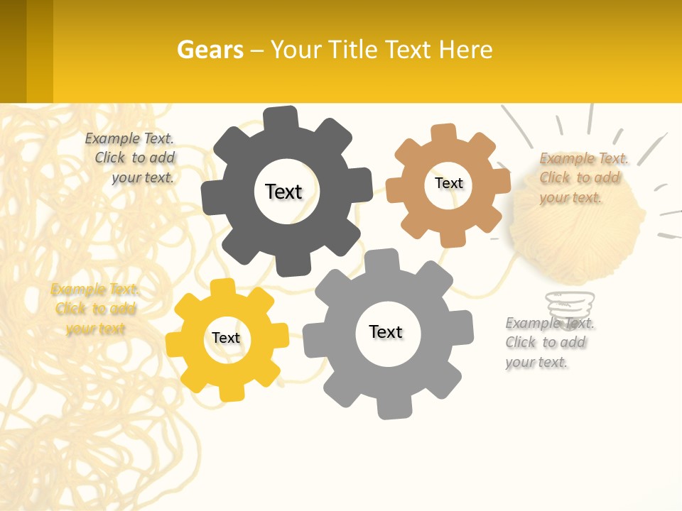 Climate Cool Ventilation PowerPoint Template