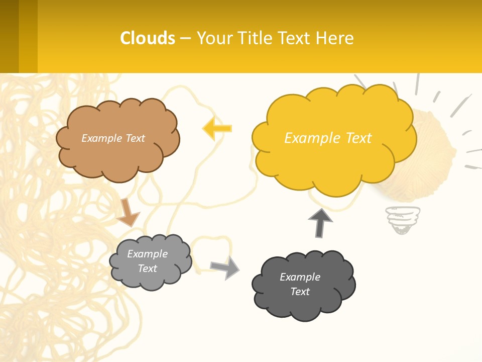 Climate Cool Ventilation PowerPoint Template