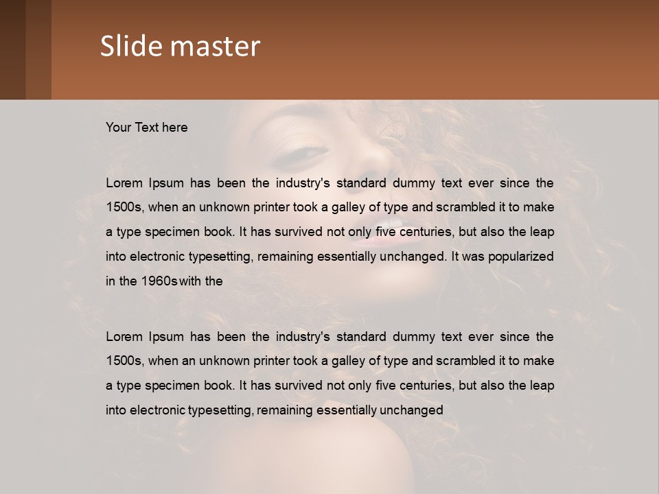 Cool Ventilation Cooling PowerPoint Template