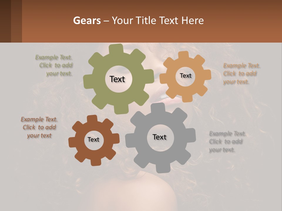 Cool Ventilation Cooling PowerPoint Template