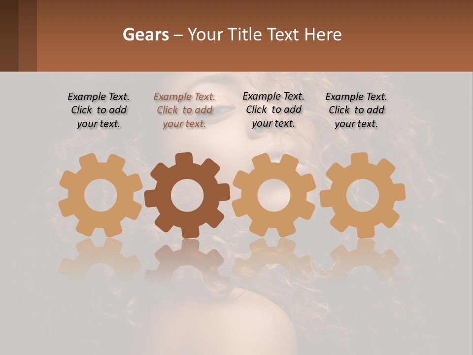 Cool Ventilation Cooling PowerPoint Template