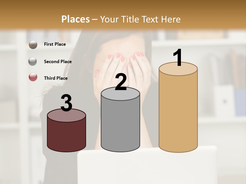 Remote Technology Heat PowerPoint Template