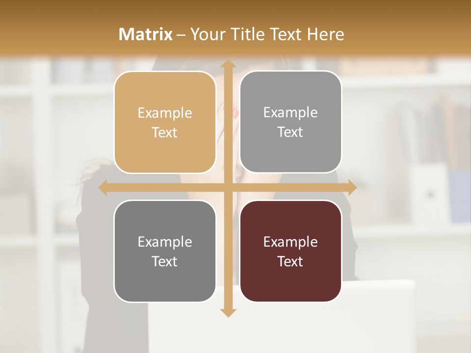Remote Technology Heat PowerPoint Template