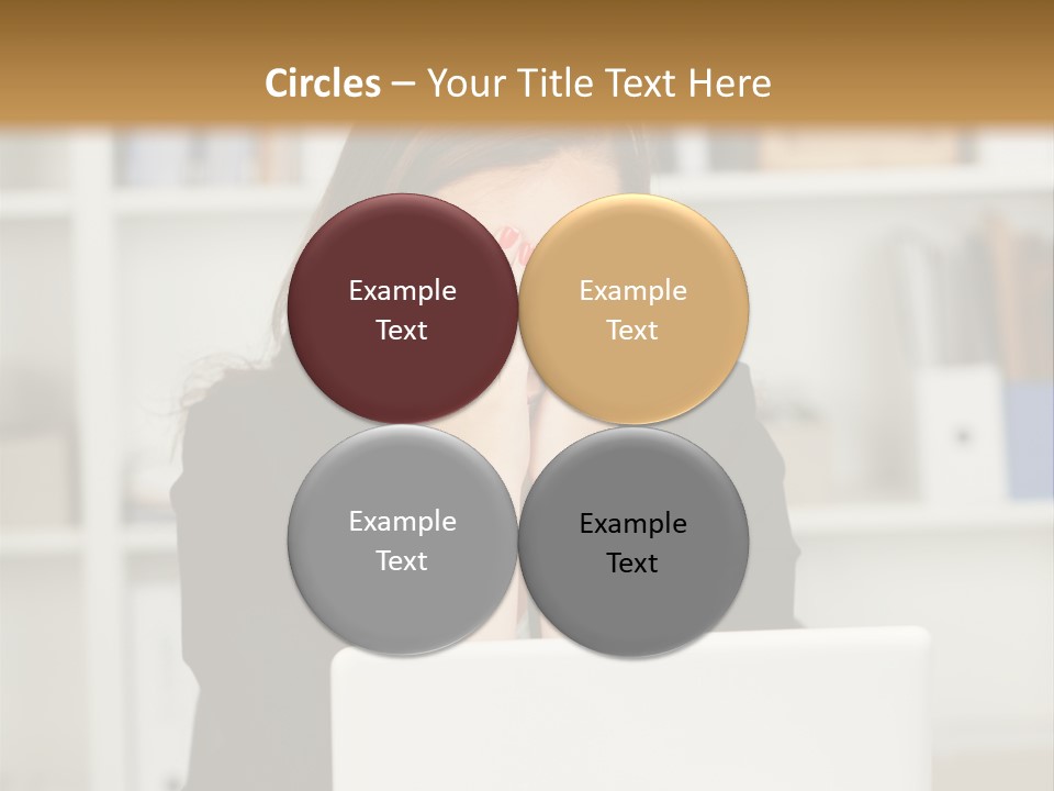 Remote Technology Heat PowerPoint Template