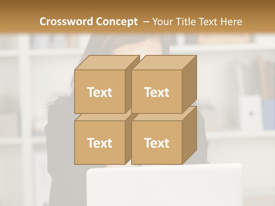 Remote Technology Heat PowerPoint Template