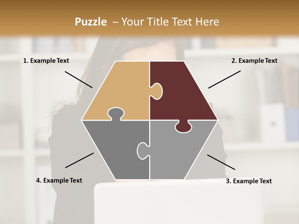 Remote Technology Heat PowerPoint Template