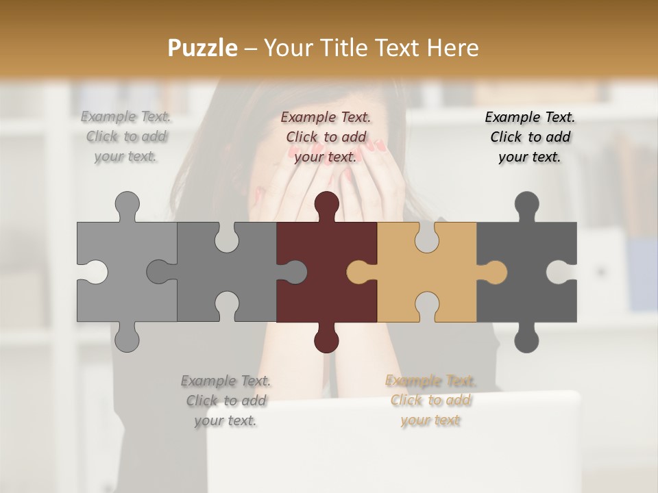 Remote Technology Heat PowerPoint Template