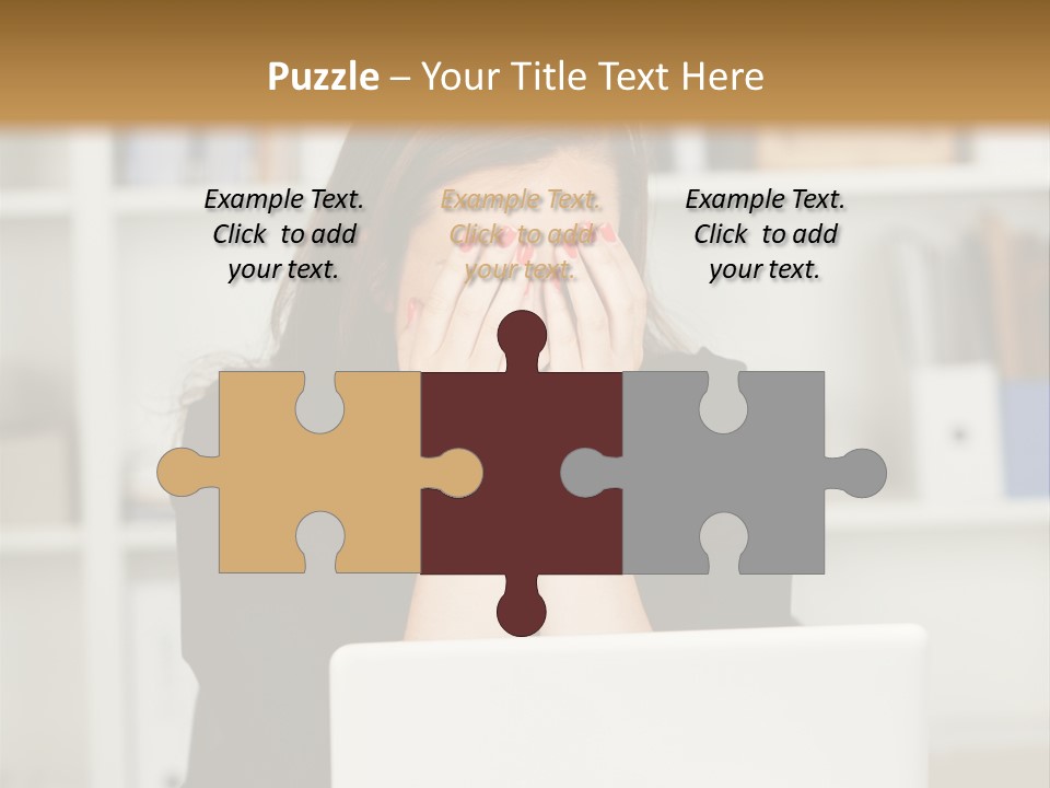 Remote Technology Heat PowerPoint Template