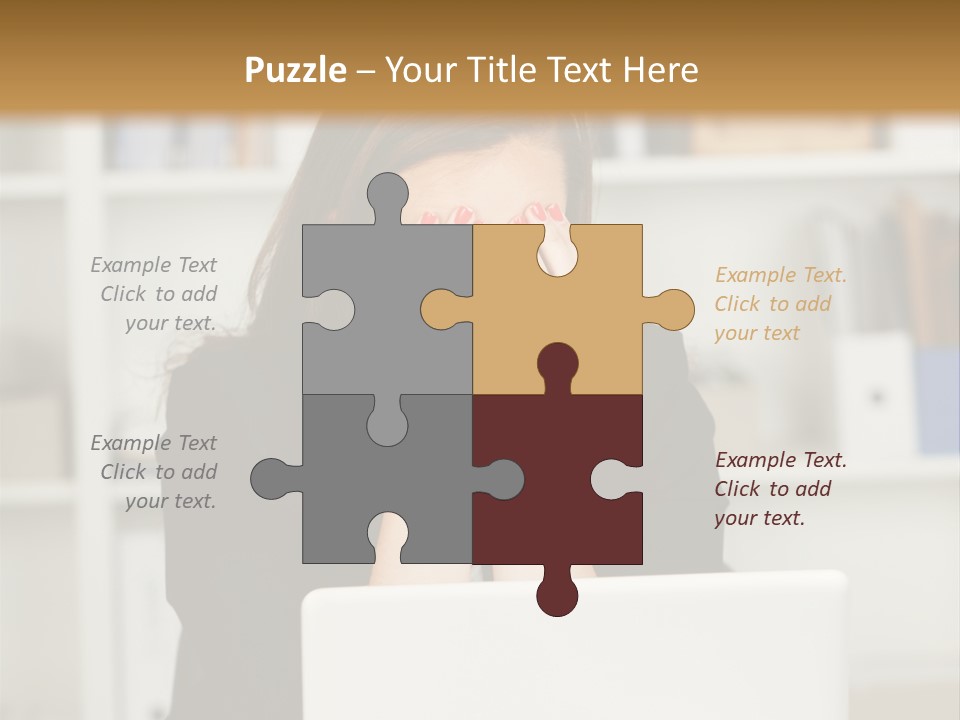 Remote Technology Heat PowerPoint Template