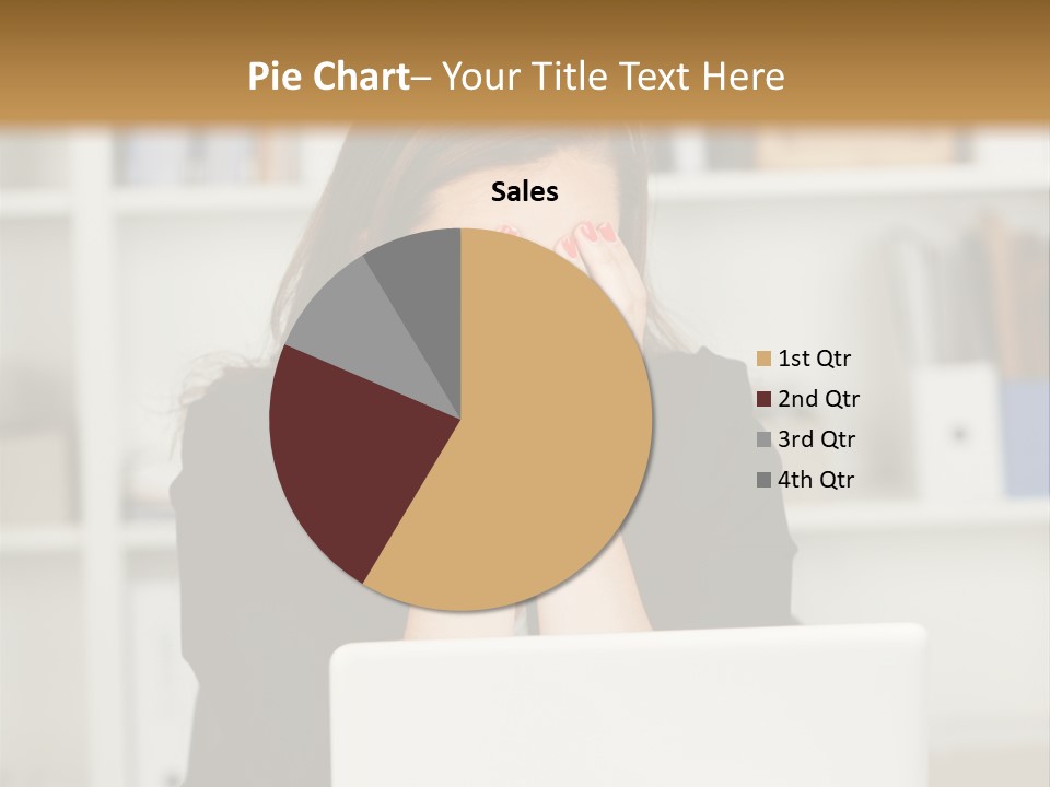 Remote Technology Heat PowerPoint Template