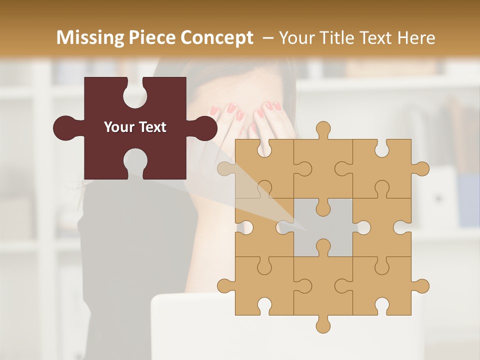 Remote Technology Heat PowerPoint Template