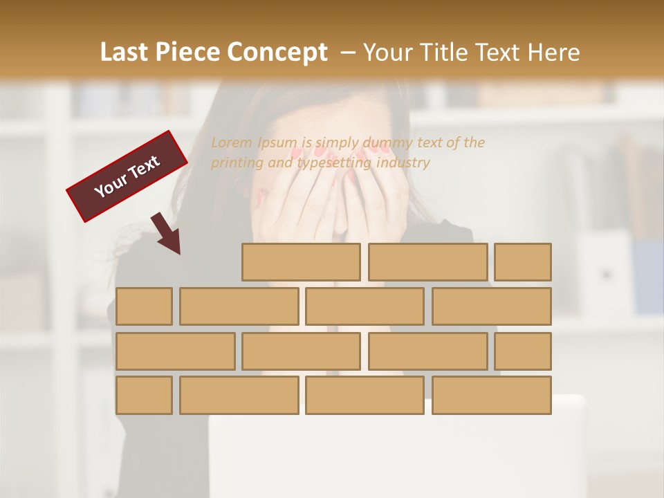 Remote Technology Heat PowerPoint Template