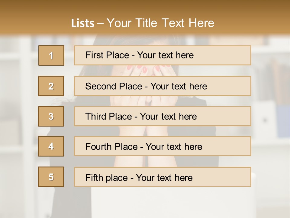Remote Technology Heat PowerPoint Template