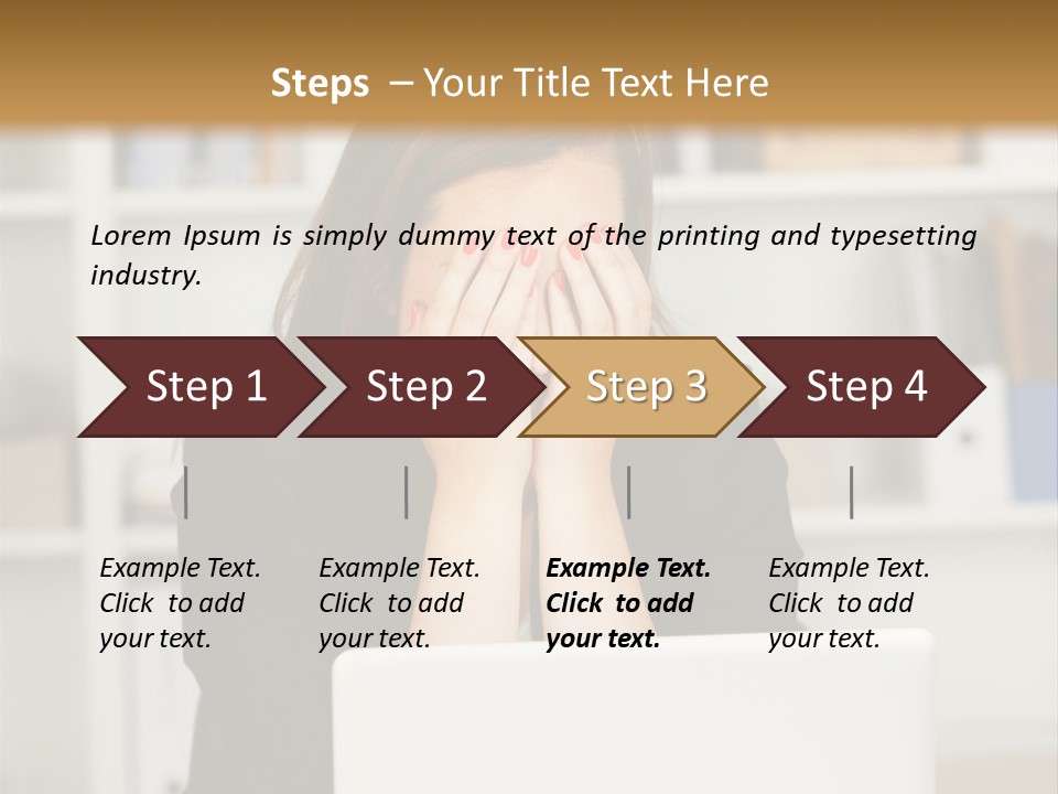 Remote Technology Heat PowerPoint Template