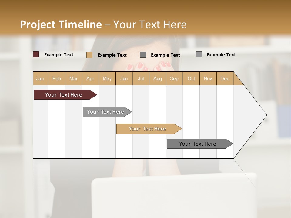 Remote Technology Heat PowerPoint Template