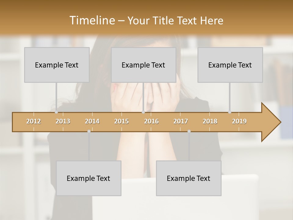Remote Technology Heat PowerPoint Template