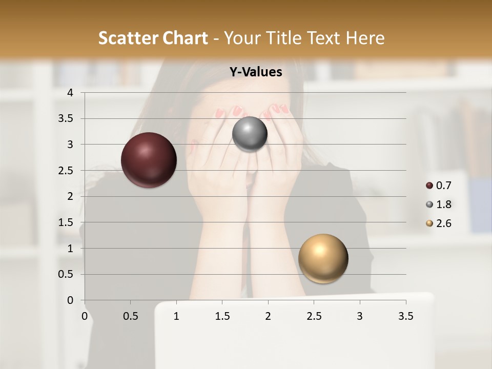 Remote Technology Heat PowerPoint Template