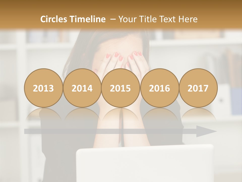 Remote Technology Heat PowerPoint Template