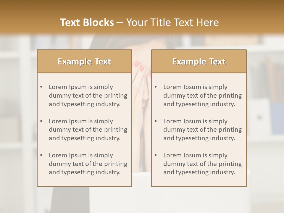 Remote Technology Heat PowerPoint Template