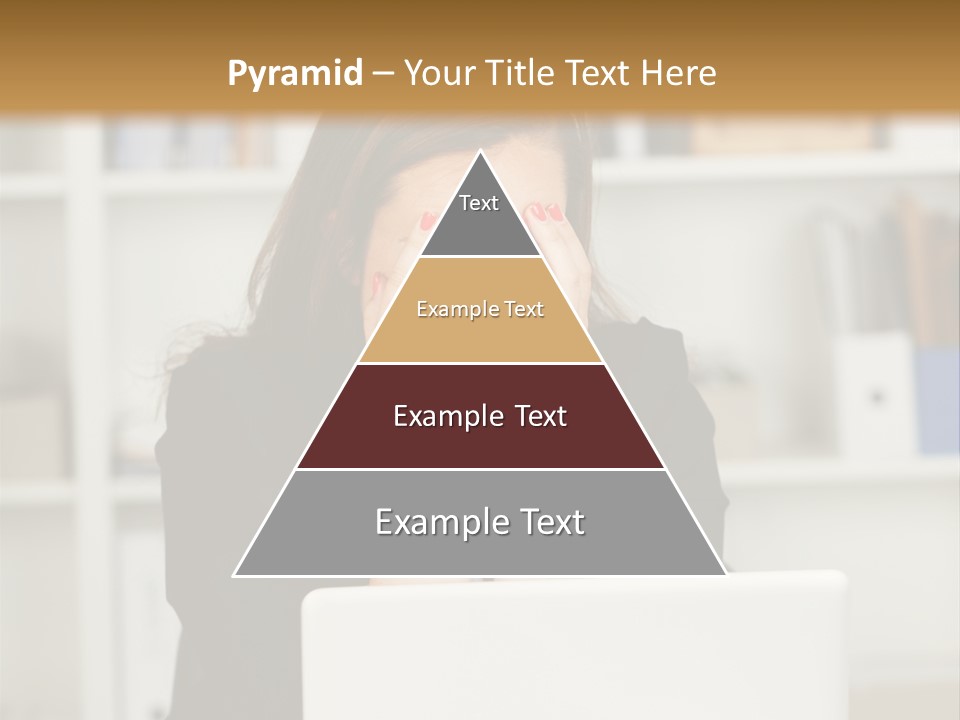 Remote Technology Heat PowerPoint Template