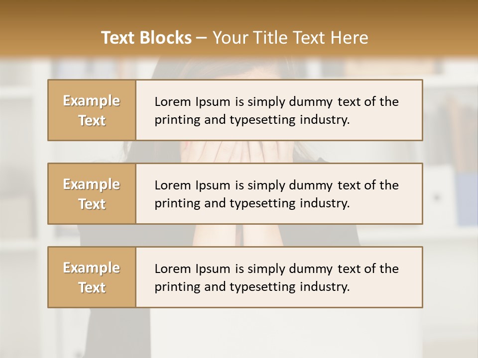 Remote Technology Heat PowerPoint Template