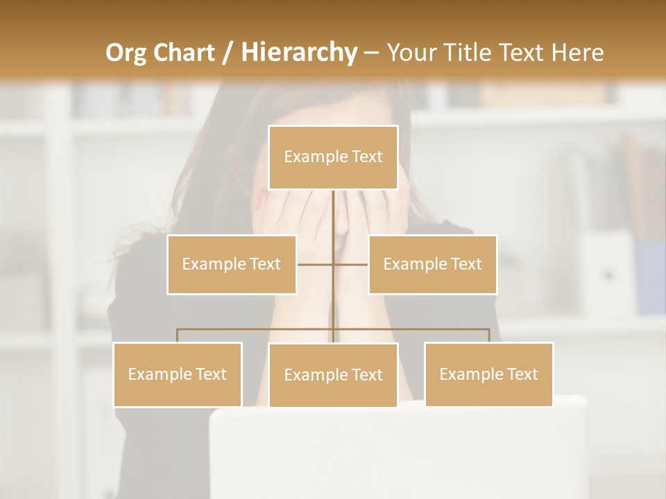 Remote Technology Heat PowerPoint Template