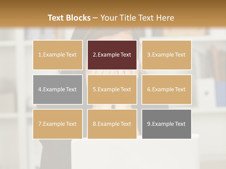 Remote Technology Heat PowerPoint Template