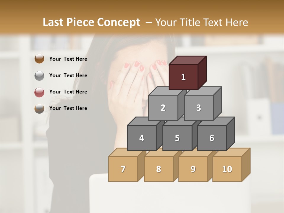 Remote Technology Heat PowerPoint Template