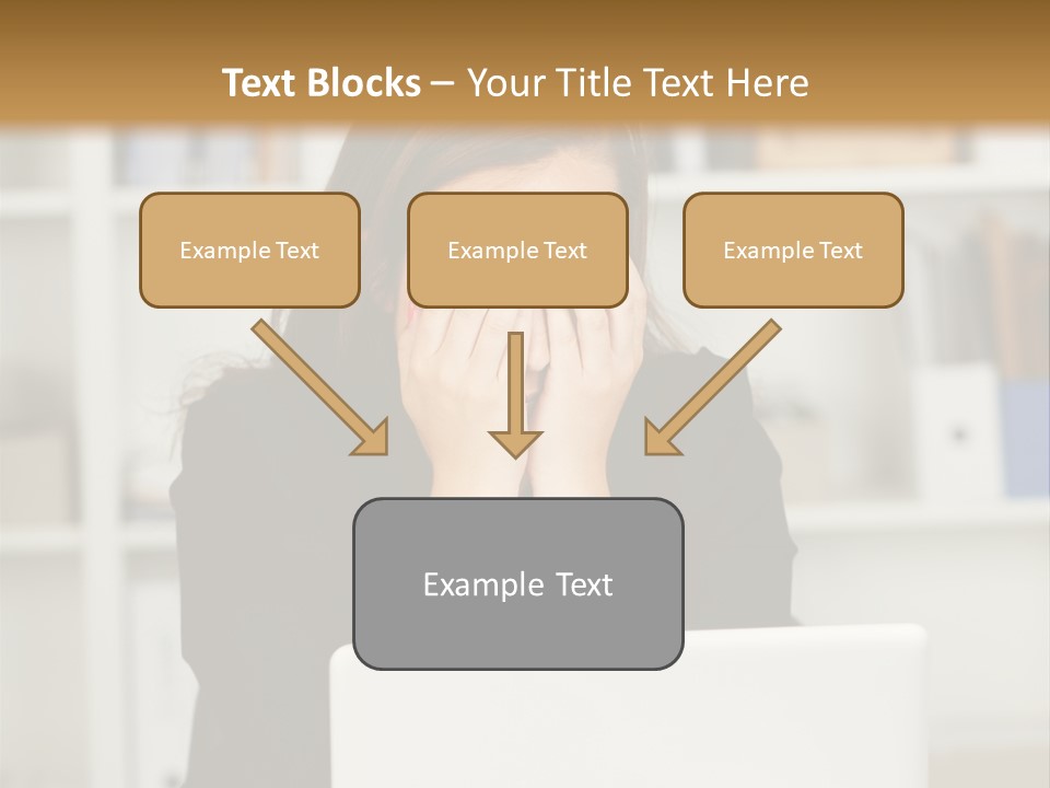 Remote Technology Heat PowerPoint Template