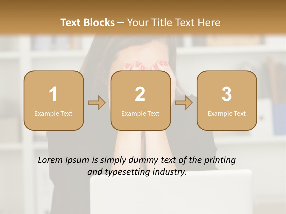 Remote Technology Heat PowerPoint Template