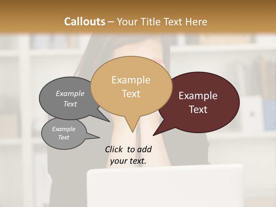 Remote Technology Heat PowerPoint Template