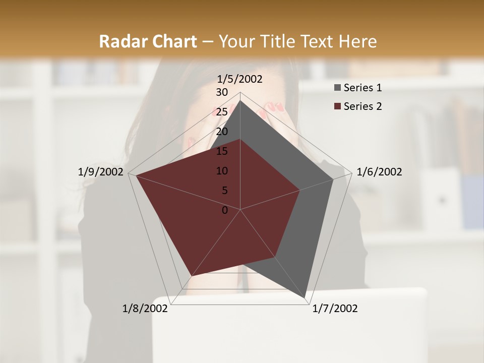 Remote Technology Heat PowerPoint Template