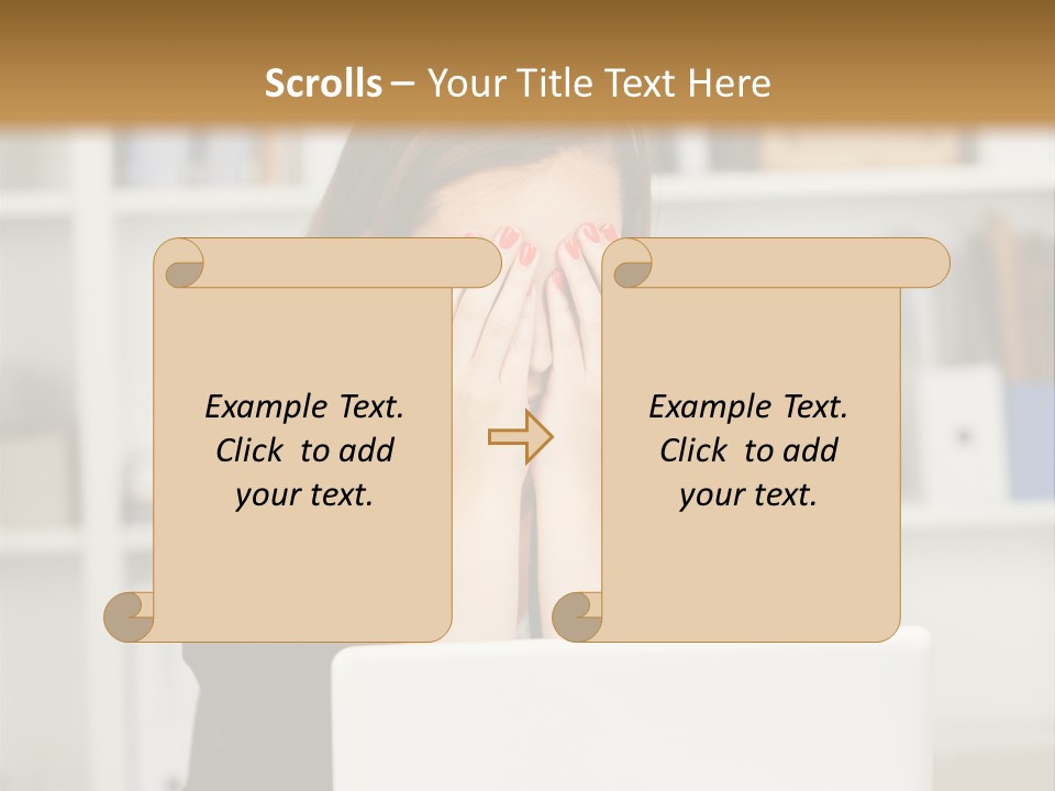 Remote Technology Heat PowerPoint Template