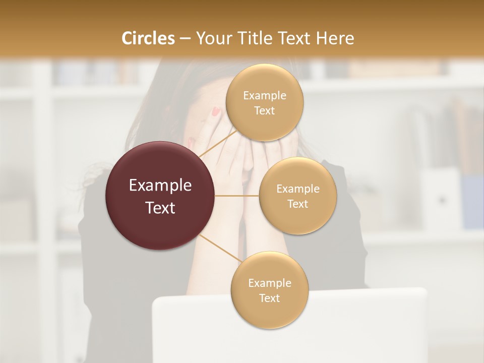 Remote Technology Heat PowerPoint Template