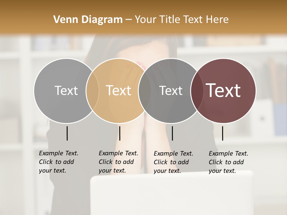 Remote Technology Heat PowerPoint Template