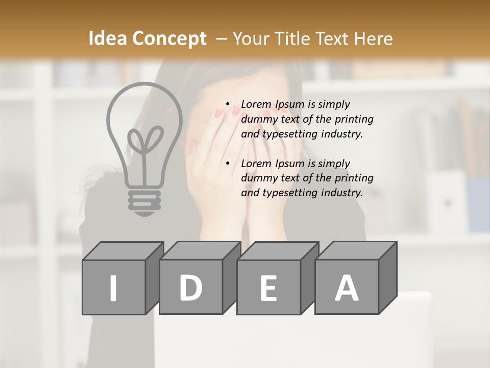 Remote Technology Heat PowerPoint Template