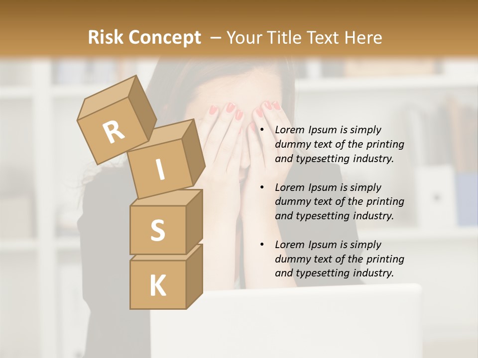 Remote Technology Heat PowerPoint Template