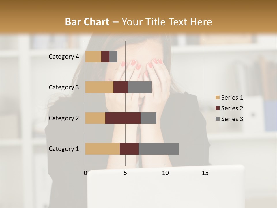 Remote Technology Heat PowerPoint Template