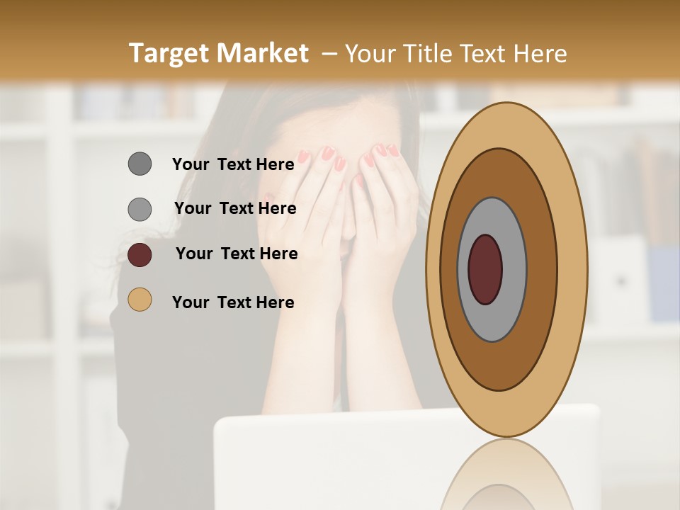 Remote Technology Heat PowerPoint Template