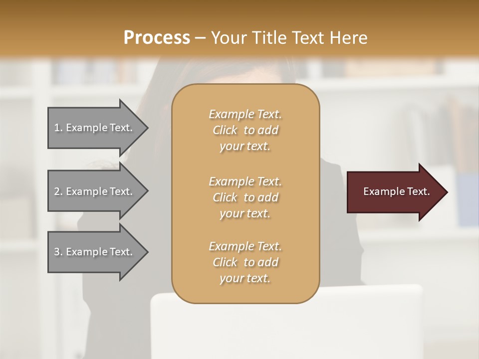 Remote Technology Heat PowerPoint Template