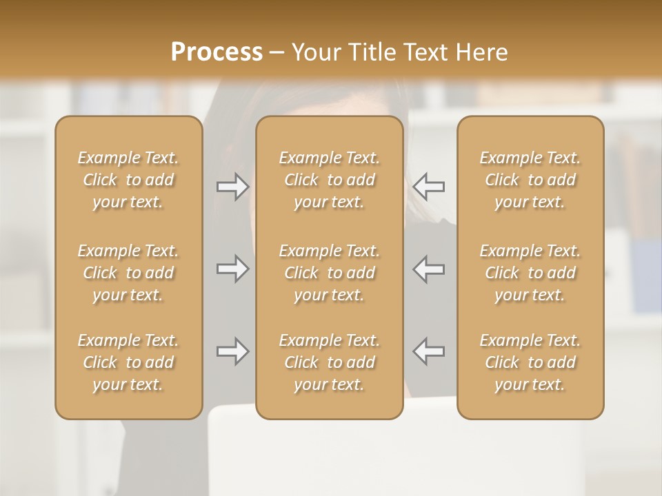 Remote Technology Heat PowerPoint Template