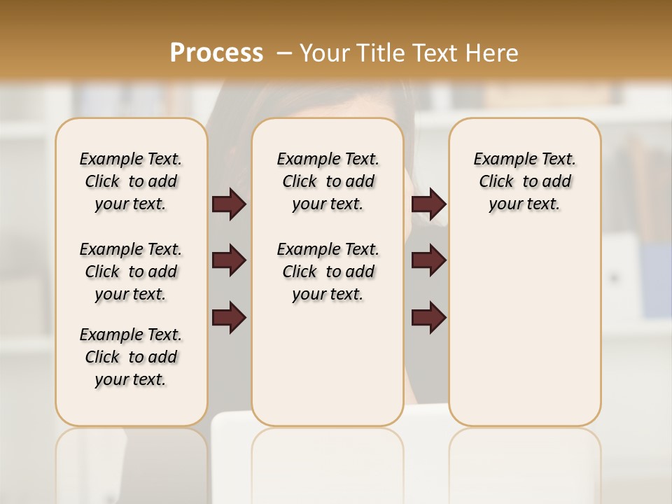 Remote Technology Heat PowerPoint Template