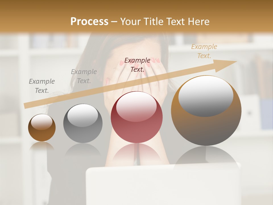 Remote Technology Heat PowerPoint Template