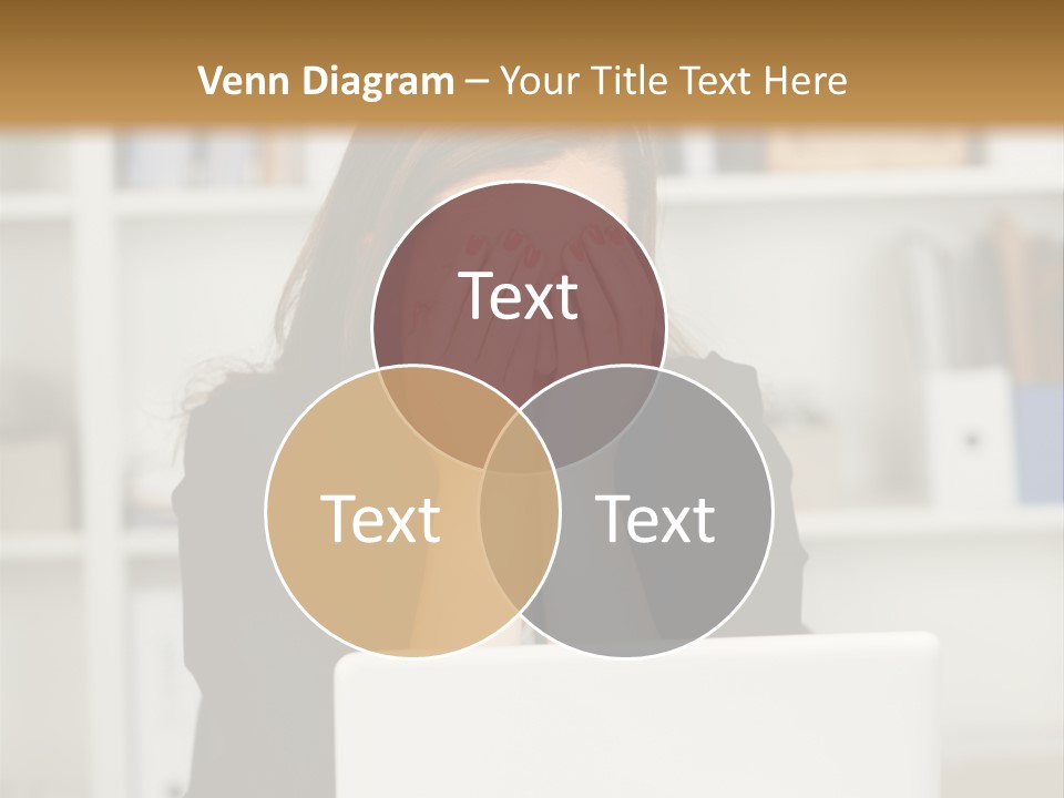 Remote Technology Heat PowerPoint Template
