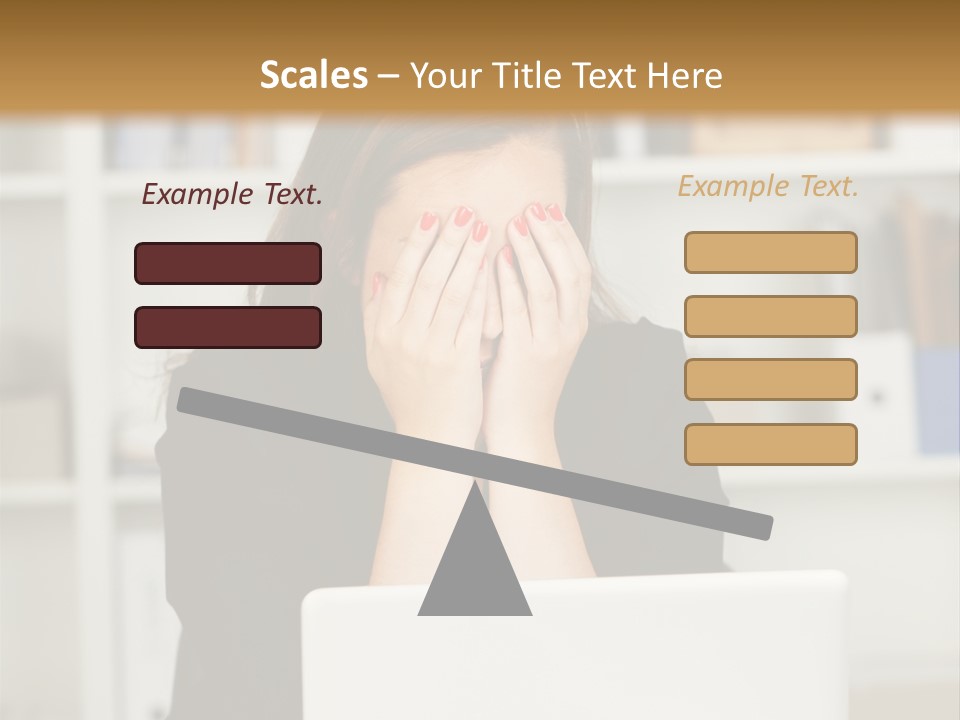 Remote Technology Heat PowerPoint Template