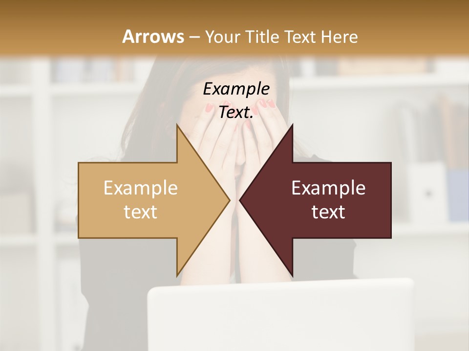 Remote Technology Heat PowerPoint Template