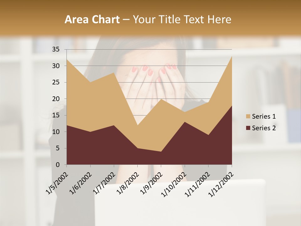 Remote Technology Heat PowerPoint Template
