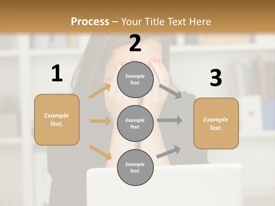 Remote Technology Heat PowerPoint Template