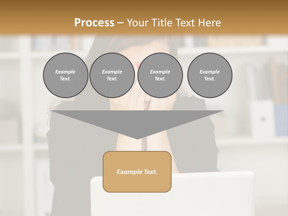 Remote Technology Heat PowerPoint Template