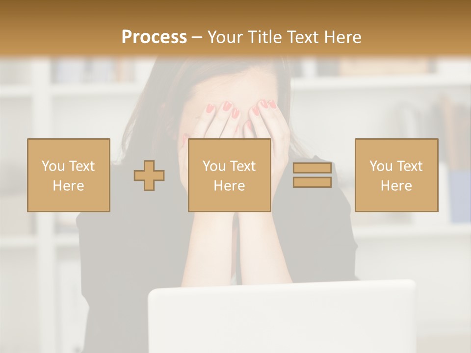 Remote Technology Heat PowerPoint Template